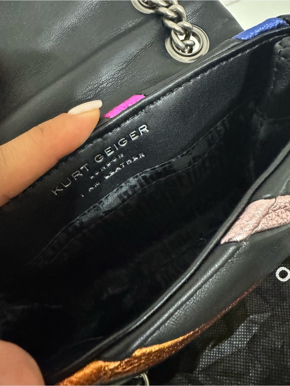 Kurt Geiger London Kensington bag - NWT - Picture 8 of 9